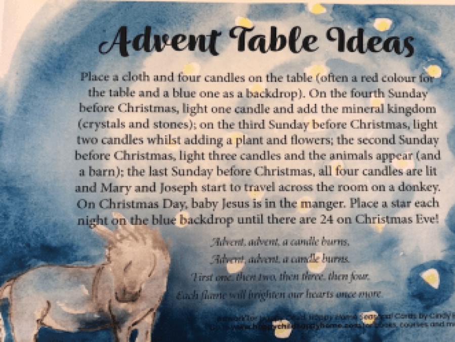 Advent & Christmas | Advent Advent & Christmas Advent Card