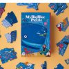 Wooden Puzzles & Jigsaws | Londji Wooden Puzzles & Jigsaws Londji My Big Blue Puzzle