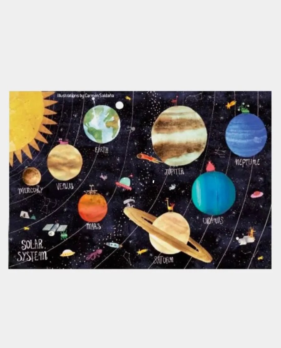 Wooden Puzzles & Jigsaws | Londji Wooden Puzzles & Jigsaws Londji Discover The Planets Micro Puzzle