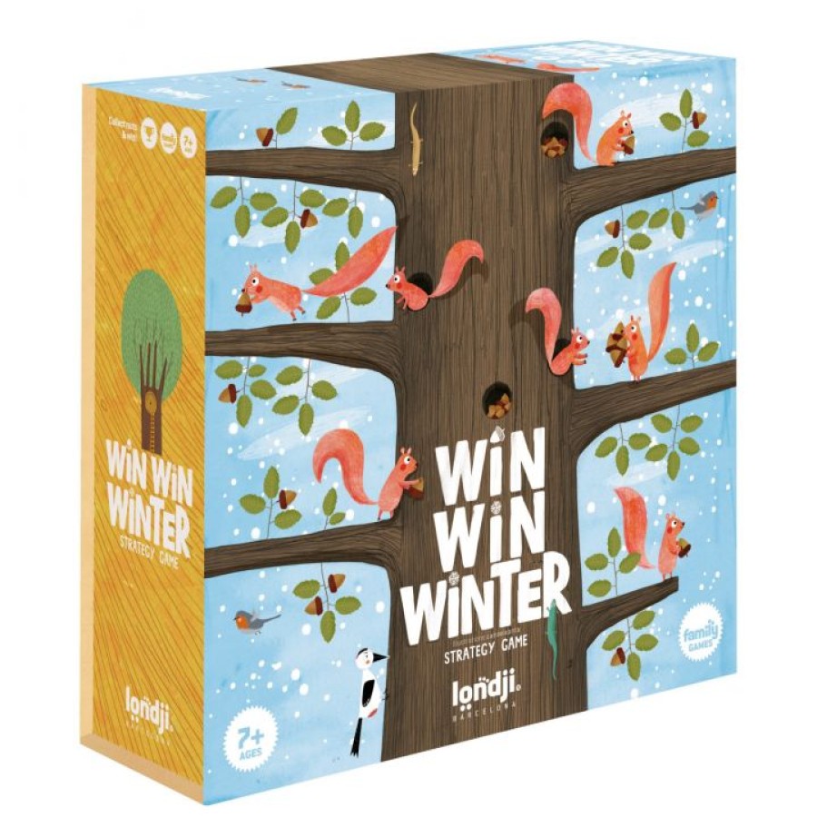 Co-Operative And Board Games | Londji Co-Operative And Board Games Londji Win Win Winter Game