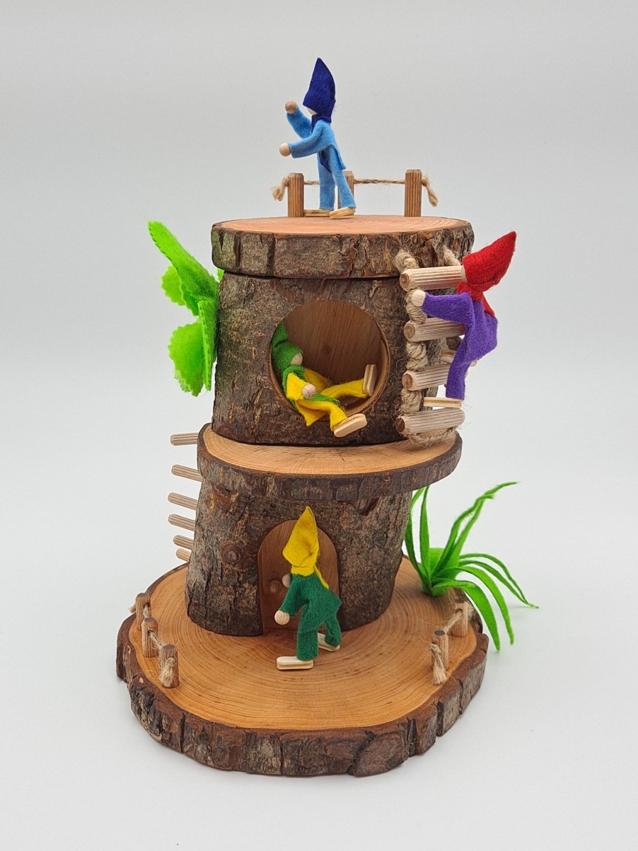 Small World Play | Magic Wood Small World Play Magic Wood Tree Cave