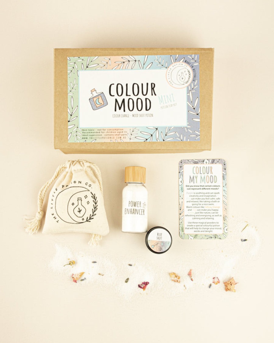 Potion Making | LIttle Potion Co Potion Making Mini Colour Mood Playful Potion Kit