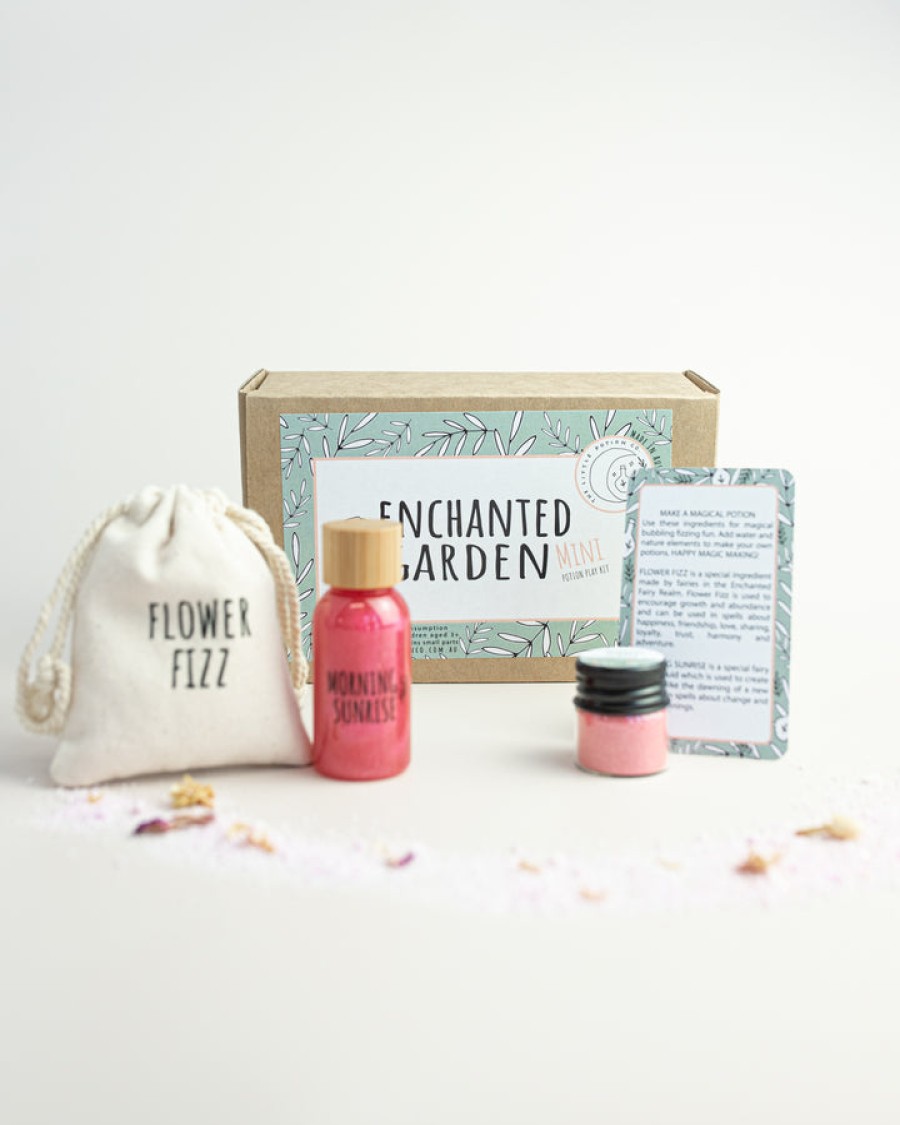 Potion Making | LIttle Potion Co Potion Making Mini Enchanted Garden Mindful Potion Kit