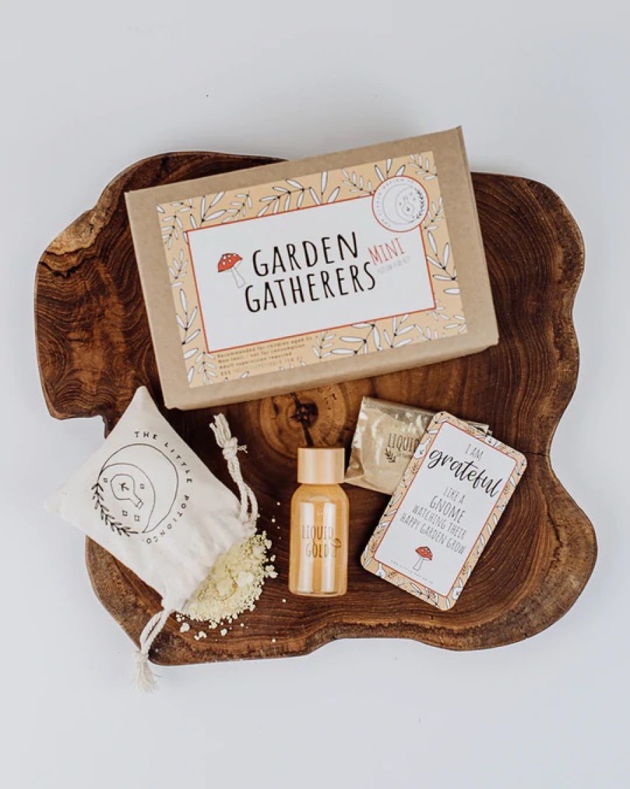 Potion Making | LIttle Potion Co Potion Making Garden Gathers Mini Playful Potion Kit