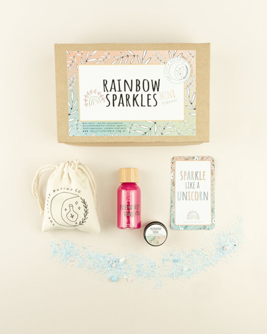 Potion Making | LIttle Potion Co Potion Making Mini Rainbow Sparkles Playful Potion Kit