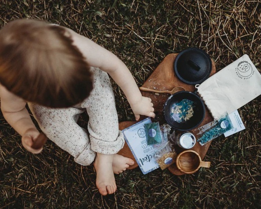 Mindfulness | LIttle Potion Co Mindfulness Shield Protect Me Potion Pouch