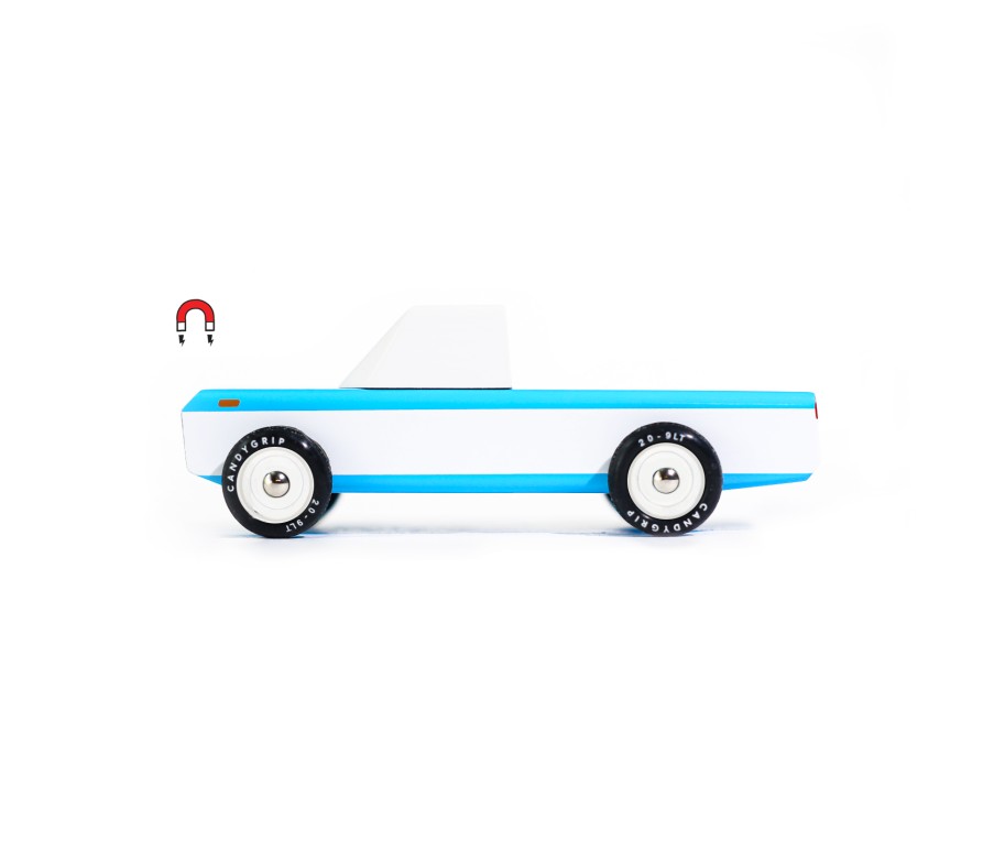 Wooden Cars: Candylab | Candylab Wooden Cars: Candylab Candylab - Longhorn Blue