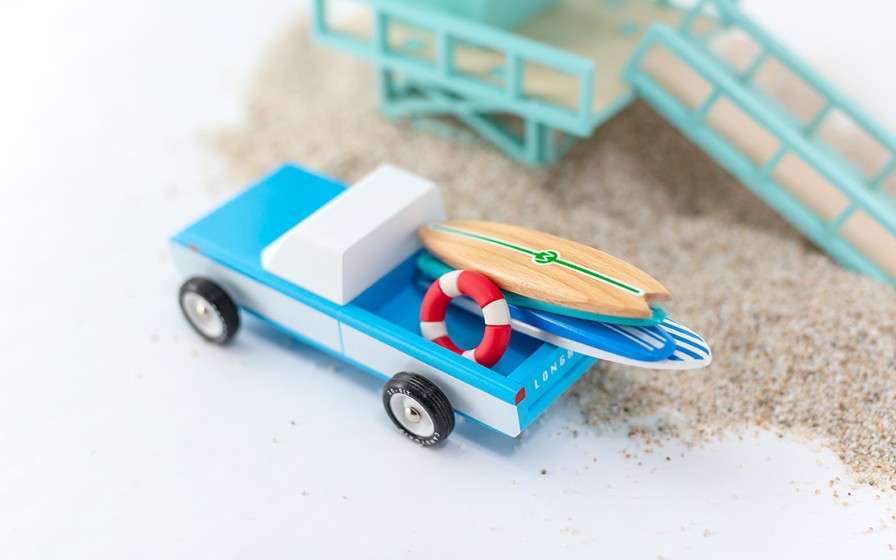 Wooden Cars: Candylab | Candylab Wooden Cars: Candylab Candylab - Longhorn Blue