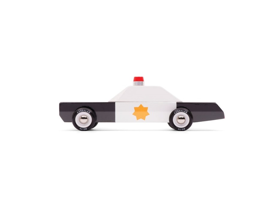 Wooden Cars: Candylab | Candylab Wooden Cars: Candylab Candylab - Police Cruiser