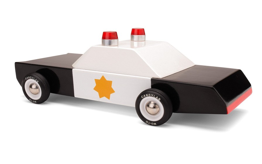 Wooden Cars: Candylab | Candylab Wooden Cars: Candylab Candylab - Police Cruiser