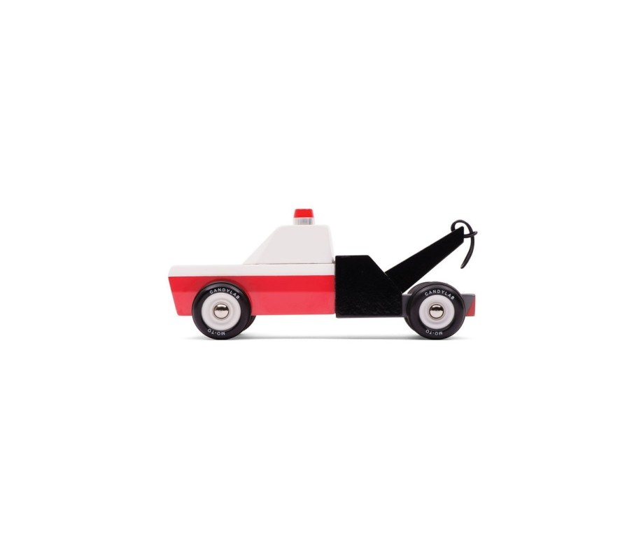 Wooden Cars: Candylab | Candylab Wooden Cars: Candylab Candylab Towie Tow Truck