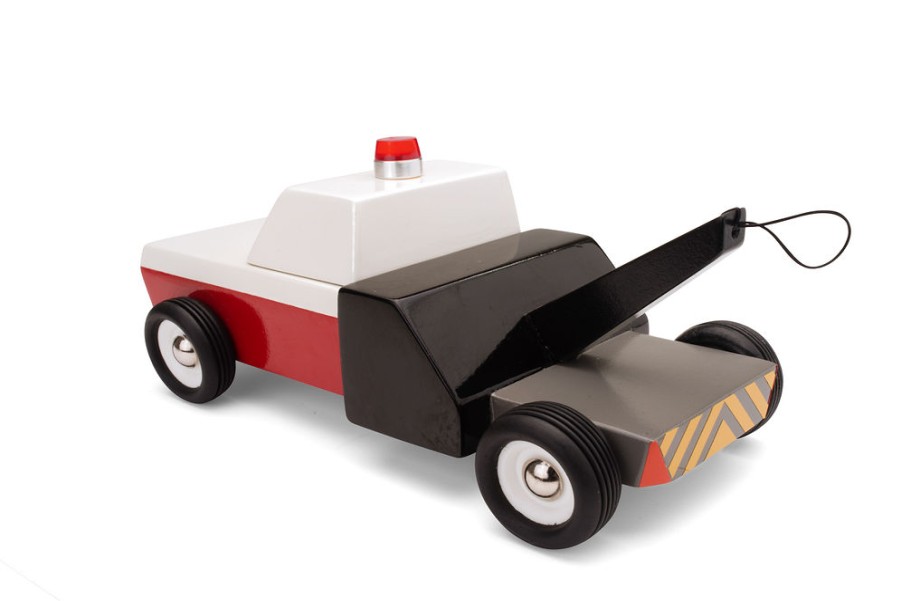 Wooden Cars: Candylab | Candylab Wooden Cars: Candylab Candylab Towie Tow Truck