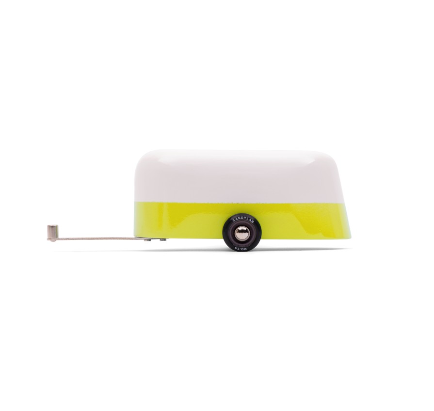 Wooden Cars: Candylab | Candylab Wooden Cars: Candylab Candylab - Yellow Camper