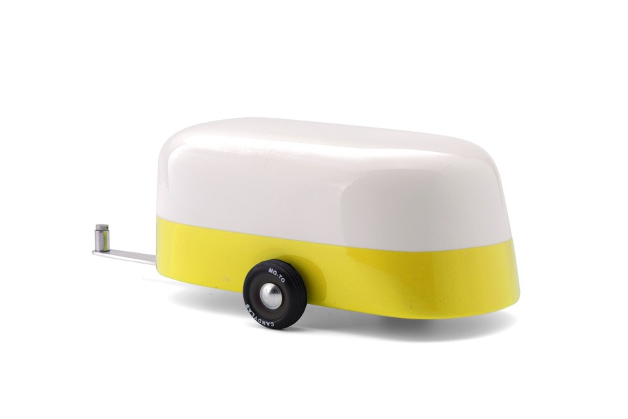 Wooden Cars: Candylab | Candylab Wooden Cars: Candylab Candylab - Yellow Camper