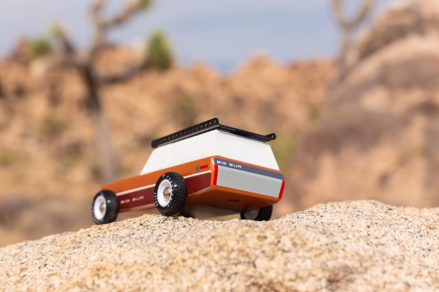 Wooden Cars: Candylab | Candylab Wooden Cars: Candylab Candylab - Big Sur Brown