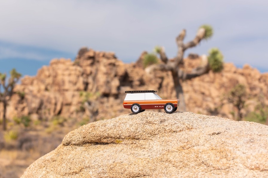 Wooden Cars: Candylab | Candylab Wooden Cars: Candylab Candylab - Big Sur Brown