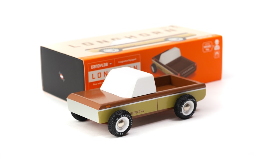 Wooden Cars: Candylab | Candylab Wooden Cars: Candylab Candylab - Longhorn Sierra