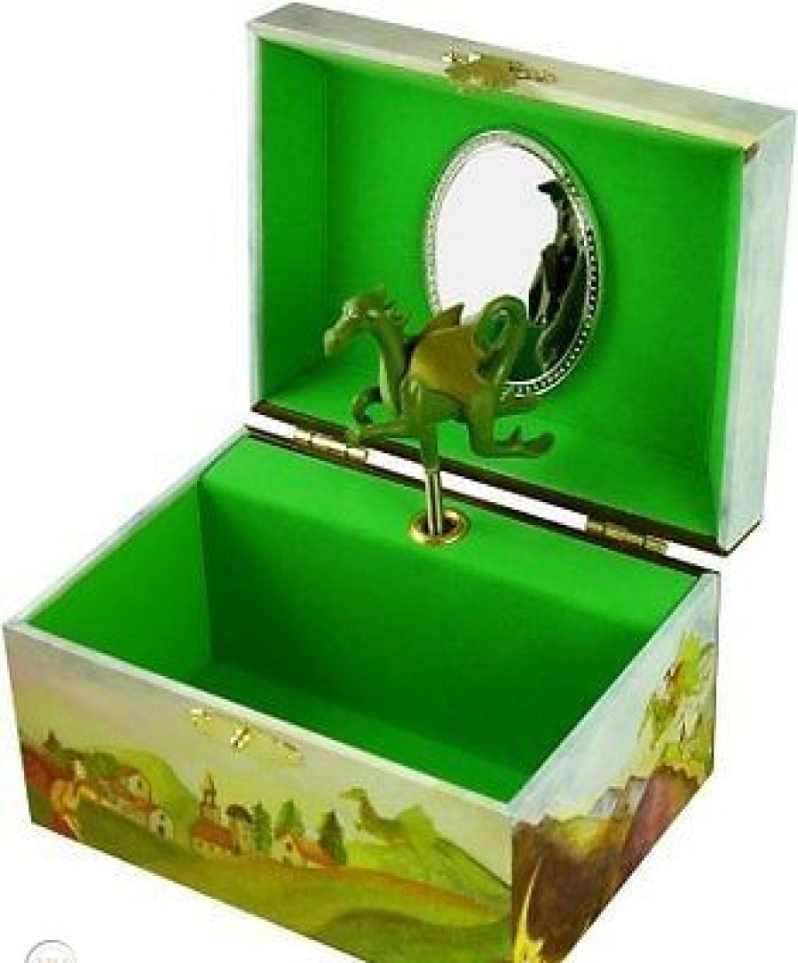 Music Boxes | Enchantmints Music Boxes Enchantmints Music Box Dragons Small