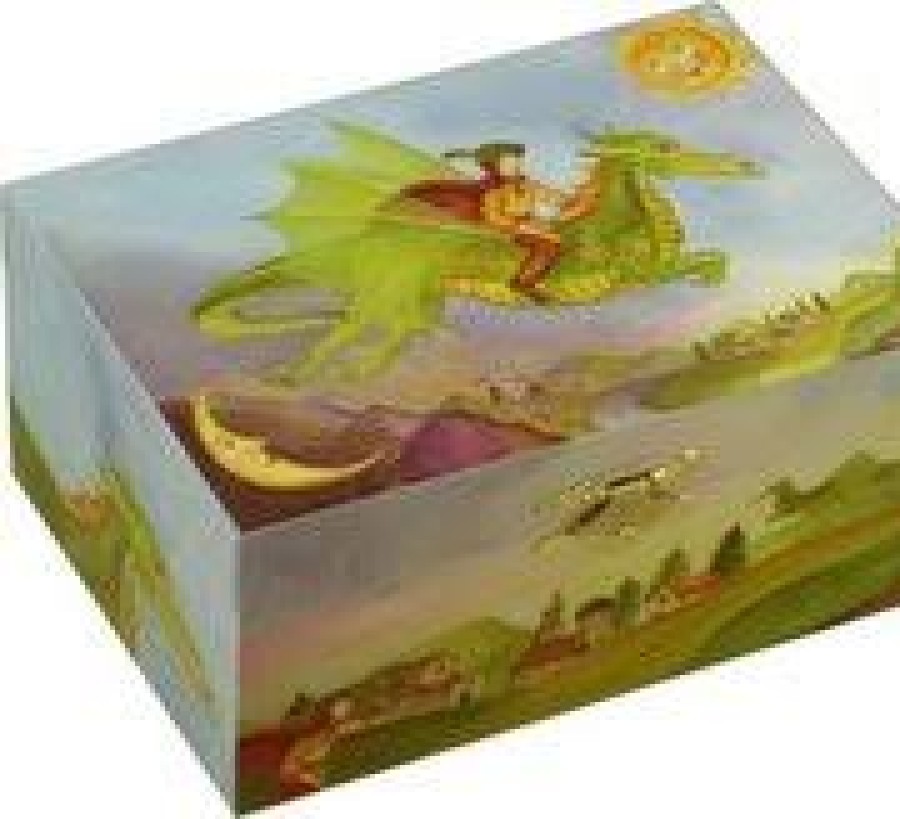 Music Boxes | Enchantmints Music Boxes Enchantmints Music Box Dragons Small