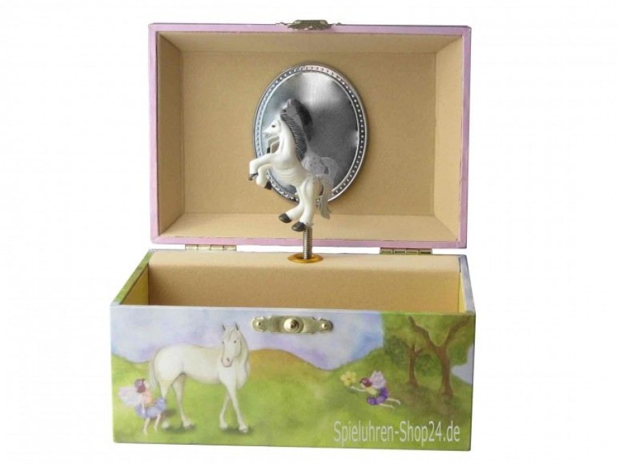 Music Boxes | Enchantmints Music Boxes Enchantmints Music Box Fairy Horse Small