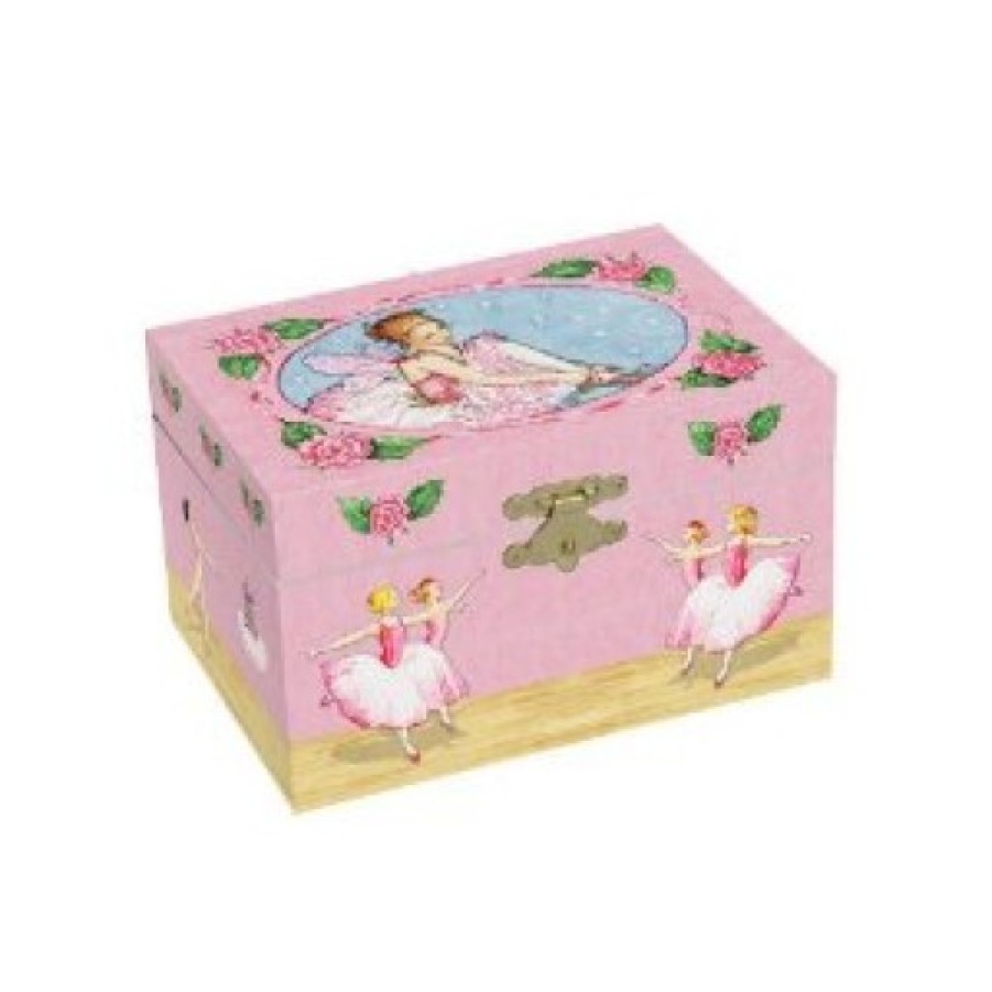 Music Boxes | Enchantmints Music Boxes Enchantmints Music Box Ballerina Small