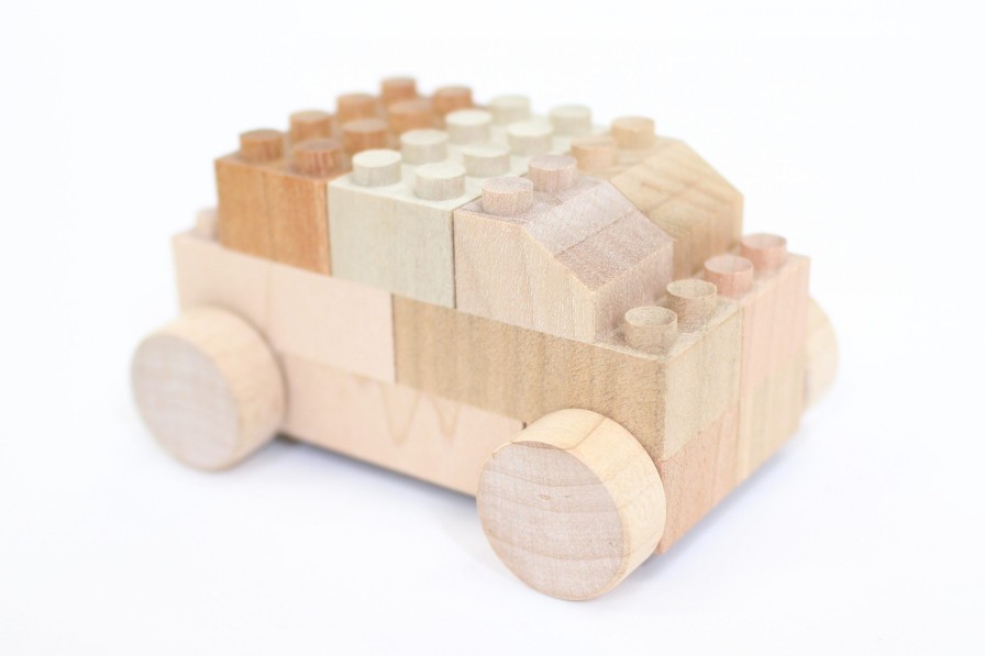 Construction Toys | Mokulock Construction Toys Mokulock Blocks Bubu, 14 Pieces