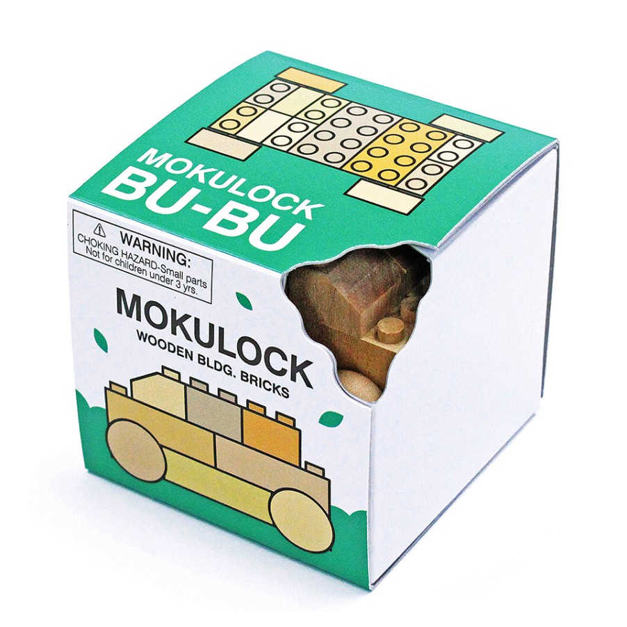 Construction Toys | Mokulock Construction Toys Mokulock Blocks Bubu, 14 Pieces