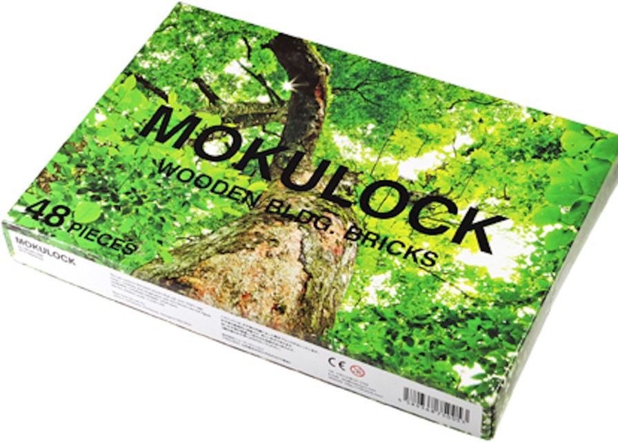 Construction Toys | Mokulock Construction Toys Mokulock Regular Blocks Set, 48 Pieces