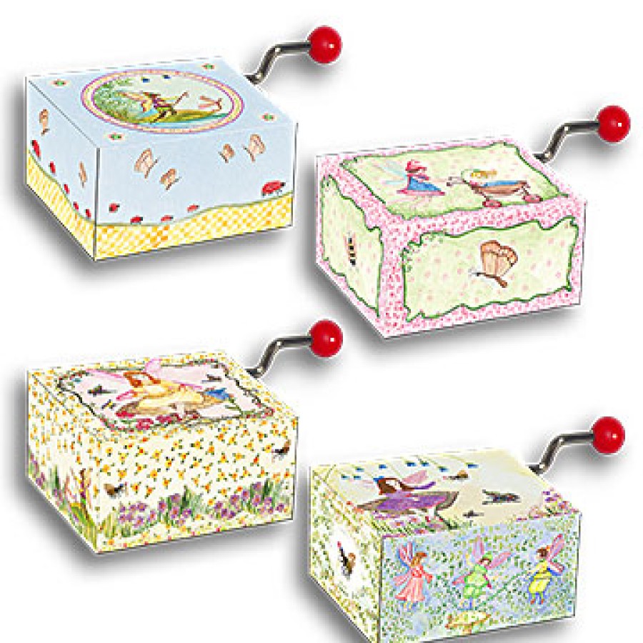 Music Boxes | Enchantmints Music Boxes Mini Music Boxes Fairy, Box Of 16