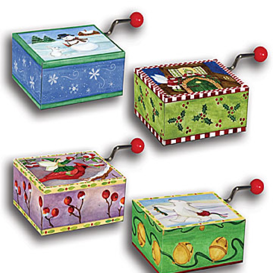 Pocket Money Toys | Enchantmints Pocket Money Toys Mini Music We Wish You A Merry Christmas