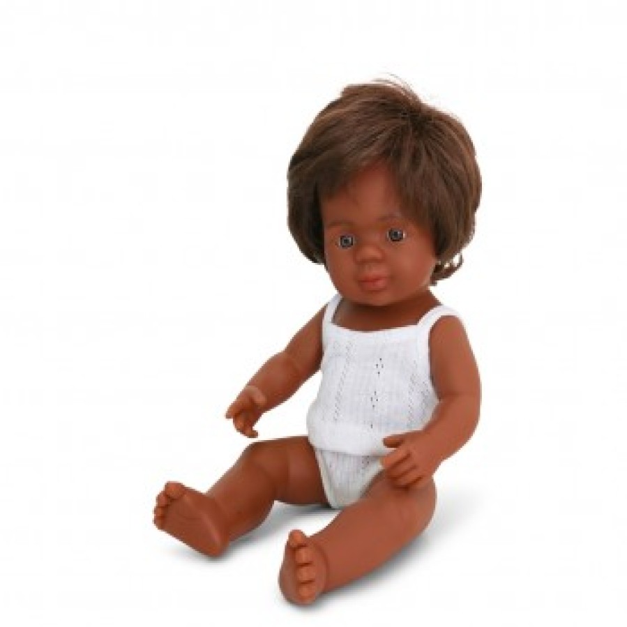 Miniland Multicultural Dolls | Miniland Miniland Multicultural Dolls Miniland Doll Aboriginal Boy 38Cm