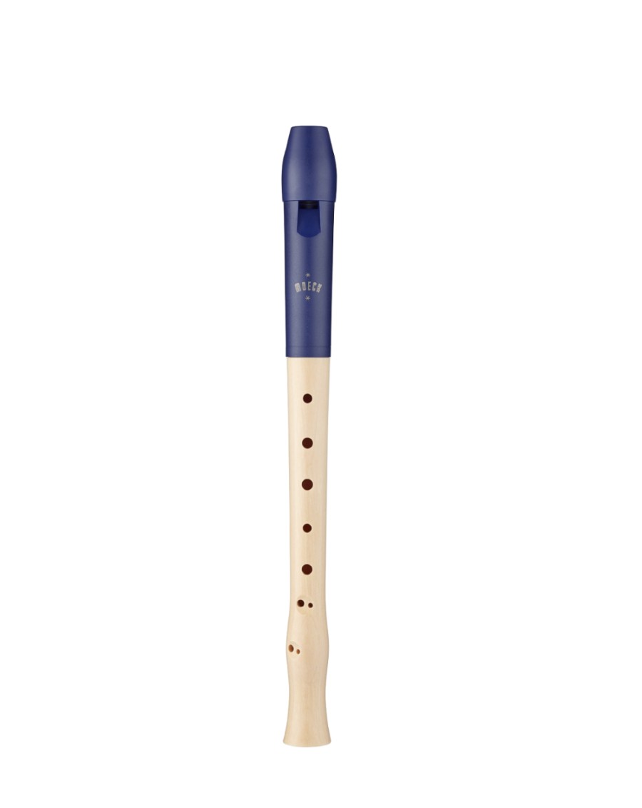 Musical Instruments | Moeck Musical Instruments Moeck Recorder Diatonic Flauto 1 Plus Baroque Fingering Double Holes