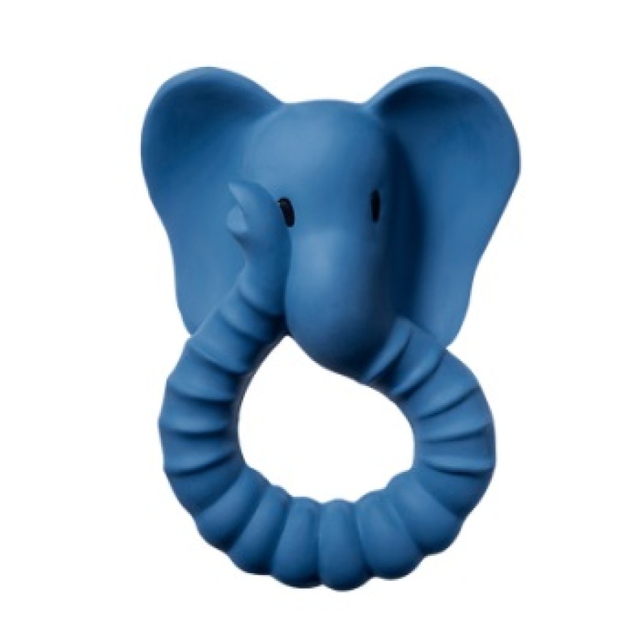 Rubber Teethers & Bath Toys | Natruba Rubber Teethers & Bath Toys Natruba Teething Elephant