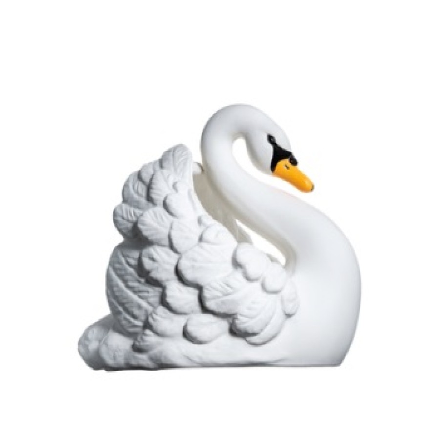 Rubber Teethers & Bath Toys | Natruba Rubber Teethers & Bath Toys Natruba Swan Bath Toy