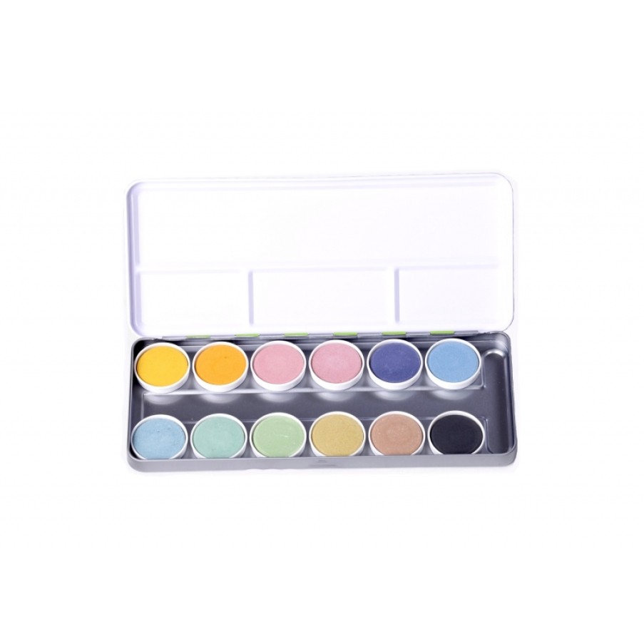 Painting | Okonorm Painting Okonorm Watercolour Paint 12 Colours