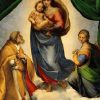 Postcards & Posters | Wynstones Press Postcards & Posters The Sistine Madonna By Raphael (Print)