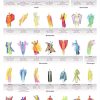 Postcards & Posters | Wynstones Press Postcards & Posters Eurythmy Figures Poster