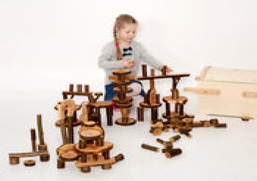 Blocks & Floor Play | Magic Wood Blocks & Floor Play Magic Wood Pirate Box