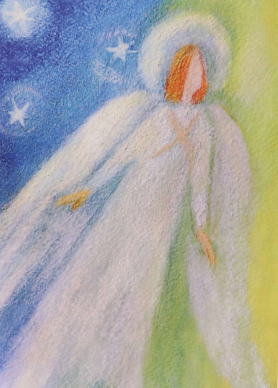 Greeting Cards | Angels Greeting Cards Angels Of Ukraine Postcard 'Aspiring To The Heights'