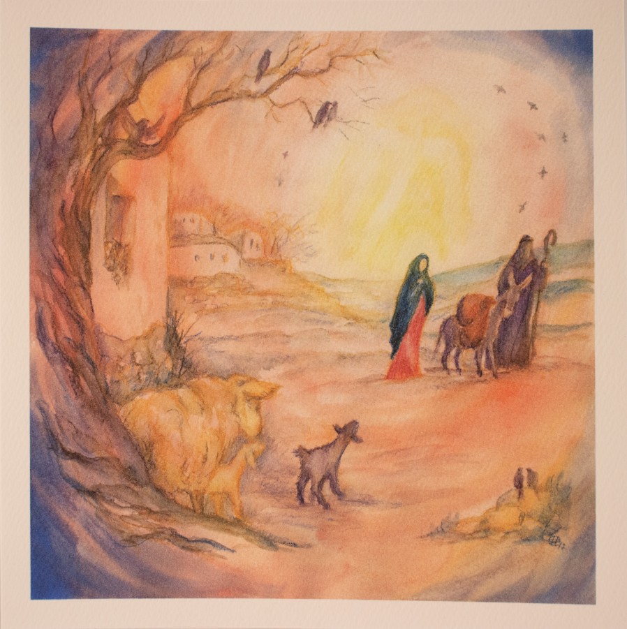 Advent & Christmas | Angel Advent & Christmas Angel Card - The Journey