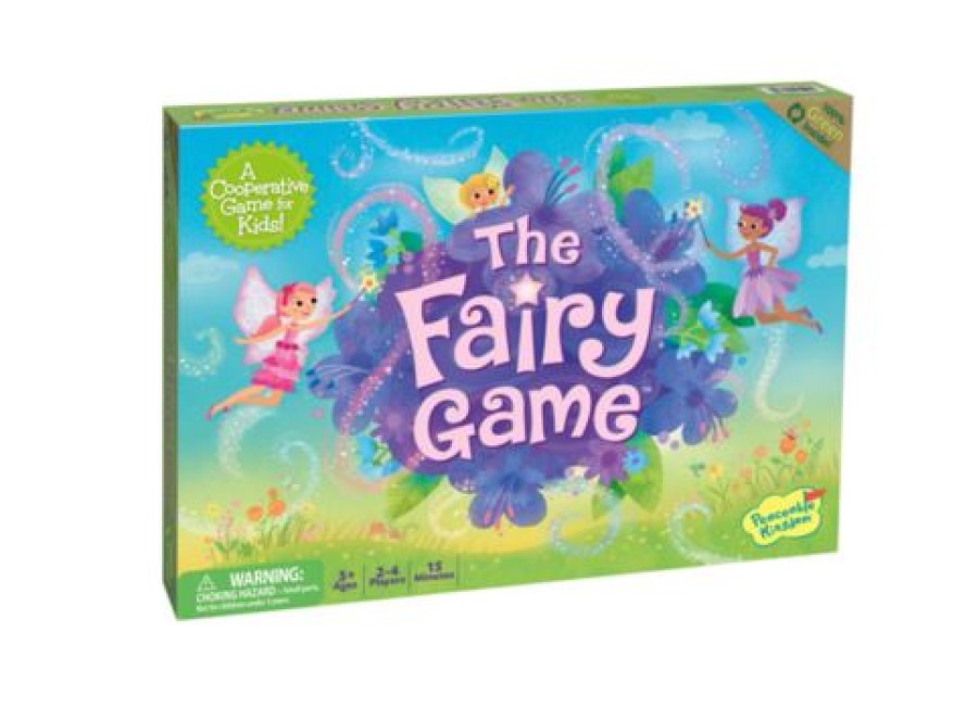 Co-Operative And Board Games | Peaceable Kingdom Co-Operative And Board Games The Fairy Board Game