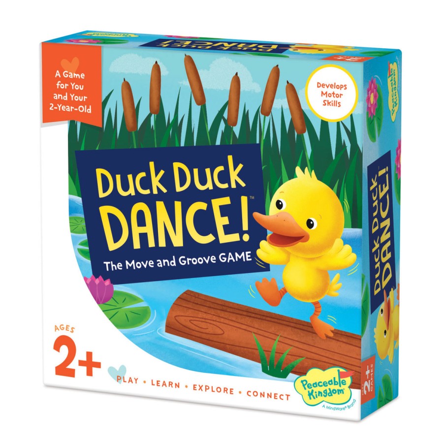 Co-Operative And Board Games | Peaceable Kingdom Co-Operative And Board Games Duck Duck Dance Board Game