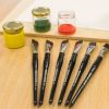 Painting | Sedulus Painting Sedulus Premium Painting Brush, Silver Ferrule Flat 16Mm.