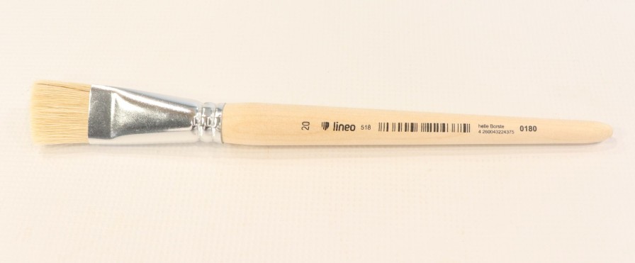 Painting | Sedulus Painting Sedulus Painting Brush: Hog Bristle Flat, 20 Mm