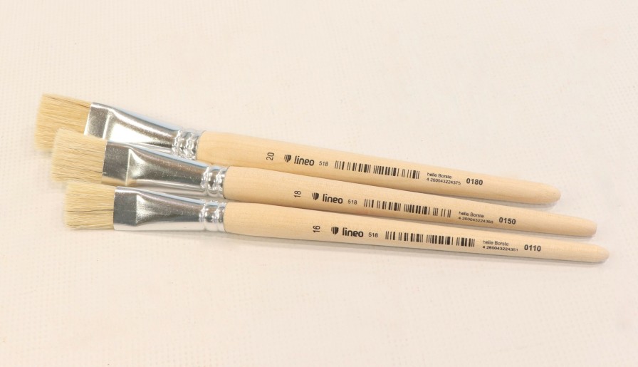 Painting | Sedulus Painting Sedulus Painting Brush: Hog Bristle Flat, 20 Mm