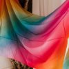 Playsilks & Clips | Play Playsilks & Clips Play Silkie Jumbo Rainbow