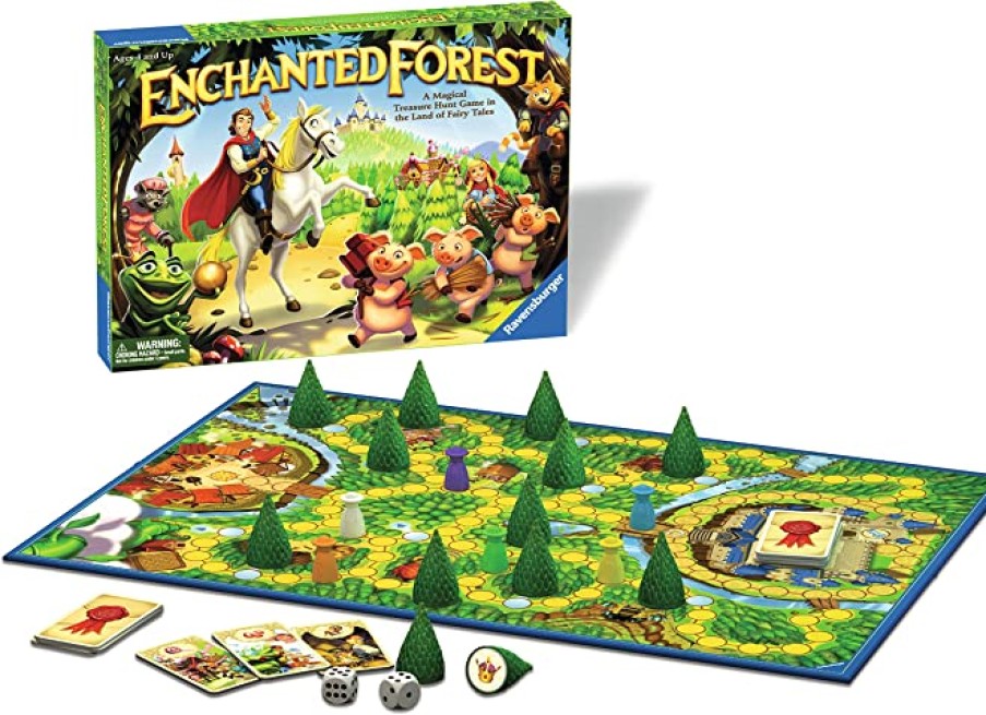 Co-Operative And Board Games | Enchanted Co-Operative And Board Games Enchanted Forest Game