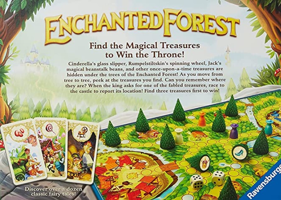 Co-Operative And Board Games | Enchanted Co-Operative And Board Games Enchanted Forest Game