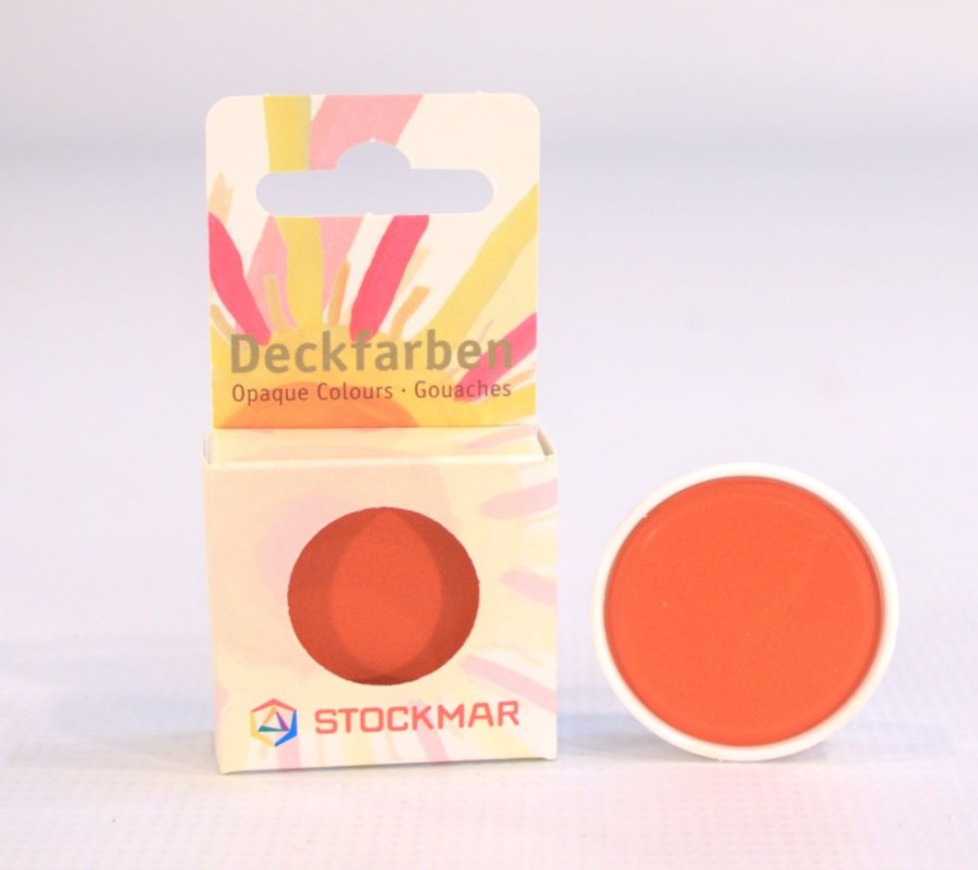 Painting | Stockmar Painting Stockmar Paint Well Opaque Vermilion