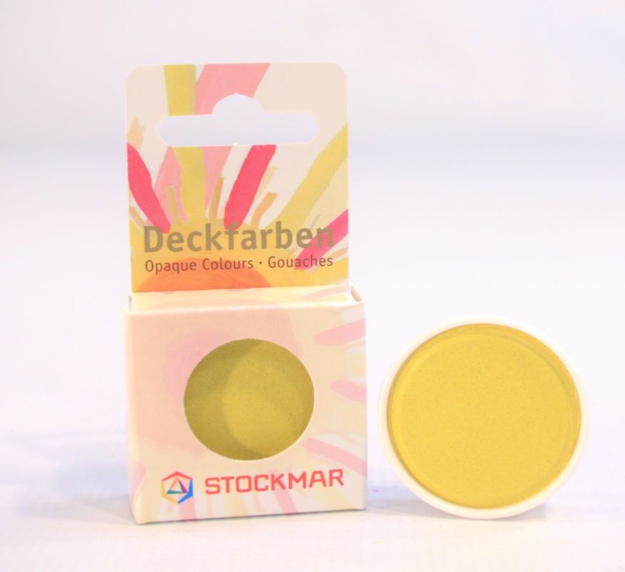 Painting | Stockmar Painting Stockmar Paint Well Opaque Lemon Yellow